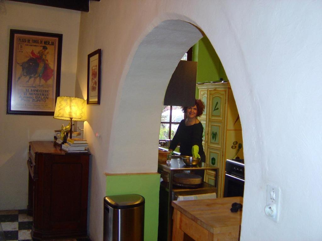 Belle De Nuit Bed & Breakfast Oppede Exterior photo