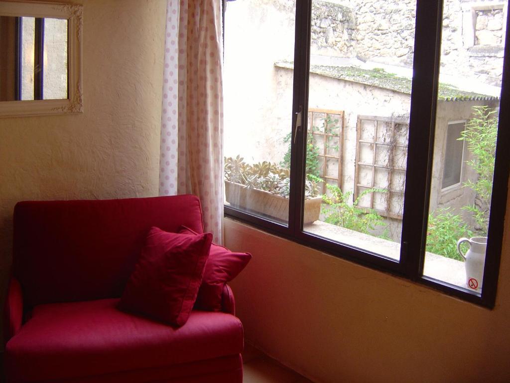 Belle De Nuit Bed & Breakfast Oppede Room photo